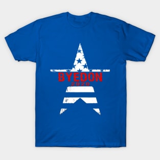 Joe Byedon 2020 President,Biden vintage Funny design american flag T-Shirt